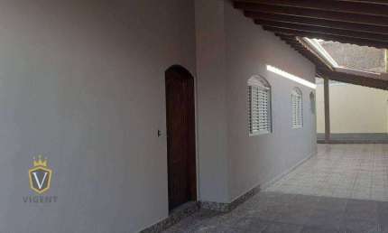 Casa com 3 dormitórios à venda, 143 m² por R$ 880.000,00 - Parque Eloy Chaves - Jundiaí/SP