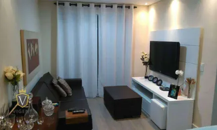 Apartamento com 2 dormitórios à venda, 54 m² por R$ 375.000,00 - Jardim Planalto - Jundiaí/SP