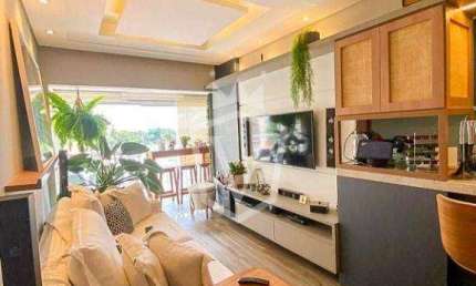 Apartamento com 2 quartos para alugar, 64 m² por R$ 5.145/mês - Medeiros - Jundiaí/SP
