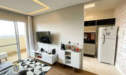 Apartamento com 2 dormitórios à venda, 62 m² por R$ 640.000,00 - Jardim Messina - Jundiaí/SP