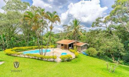 SÍTIO MOBILIADO A VENDA NO JARDIM HORTO FLORESTAL - JUNDIAÍ/SP