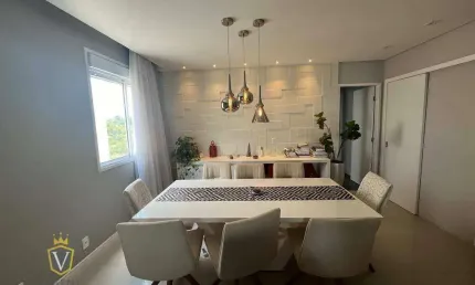 Apartamento com 2 suítes à venda, 88 m² por R$ 880.000 - Medeiros - Jundiaí/SP