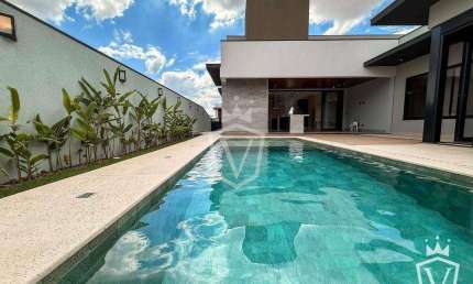 Casa com 4 quartos/suítes à venda Alphaville 325 metros - Jundiaí/SP