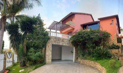 Casa com 4 dormitórios à venda, 300 m² por R$ 1.730.000,00 - Jardim Paulista - Jundiaí/SP