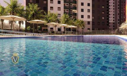 Apartamento com 2 Quartos e 2 Vagas à venda - Vila Progresso - Jundiaí/SP