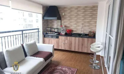 Apartamento com 3 dormitórios para alugar, 132 m² - Vila Arens II - Jundiaí/SP