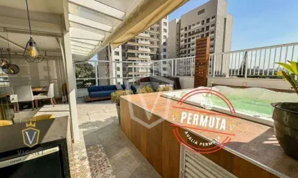 Cobertura com 3 dormitórios à venda, 190 m² por R$ 2.150.000,00 - Vila Santa Catarina - São Paulo/SP