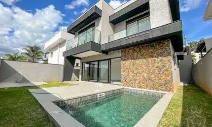 Casa à venda em condomínio, 3 suítes, Ibi Aram I - Itupeva/SP