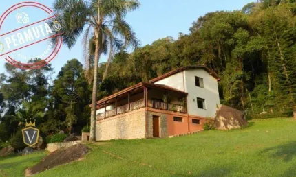 Chácara com piscina à venda - Santa Clara - Jundiaí/SP