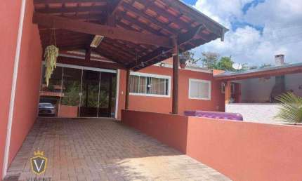 CASA À VENDA COM PISCINA – BAIRRO ROSEIRA- JUNDIAÍ/SP