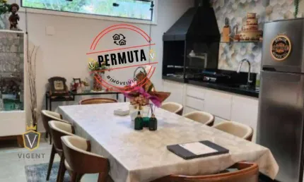 Casa á venda com jacuzzi - Cidade Nova - Jundiaí/SP