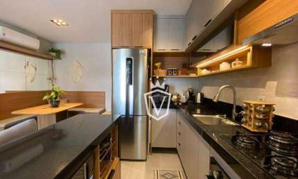Apartamento com 3 dormitórios à venda, 74 m² por R$ 795.000,00 - Recanto Quarto Centenário - Jundiaí/SP