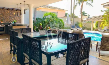 Casa em condomínio fechado com 4 quartos à venda na Avenida Humberto Cereser, Jundiaí Mirim, Jundiaí