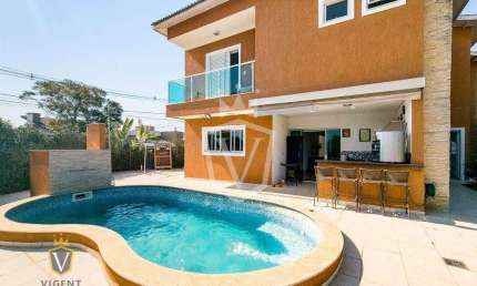 Casa com 4 dormitórios à venda, 307 m² por R$ 2.490.000,00 - Reserva da Serra - Jundiaí/SP