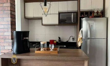 Apartamento à venda, andar alto, 2 quartos, Bella Colônia - Jundiaí/SP