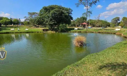 Terreno em condomínio fechado à venda no Centro, Cabreúva 