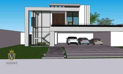 Terreno à venda, 780 m² no Condominio Residencial Paradiso - Itatiba/SP