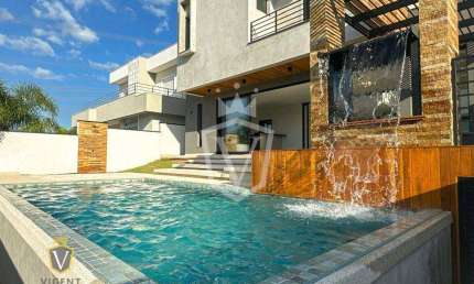 Casa com 4 suítes à venda, Reserva da Serra - Jundiaí/SP