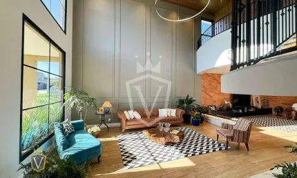 Casa com 4 quartos/suítes à venda, 432 m² - Campo de Toscana - Vinhedo/SP
