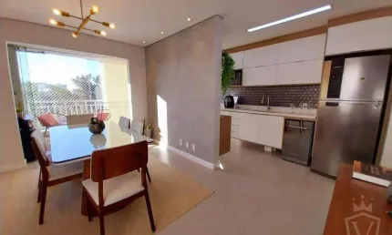 Apartamento com 2 quartos à venda, 88 m² - medeiros - jundiaí/sp