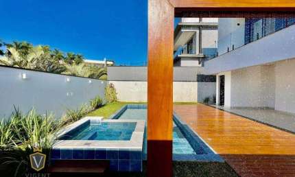 Casa com 4 suítes à venda, Condomínio Brisas - Gramadão - Jundiaí/SP