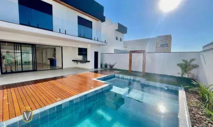 Casa com 3 suítes à venda, Condomínio Brisas - Gramadão - Jundiaí/SP