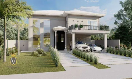 Casa com 4 suítes à venda, 358 m² por r$ 2.970.000 - medeiros - jundiaí/sp