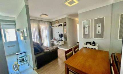 Apartamento com 2 dormitórios à venda, 50 m² por R$ 380.000,00 - Vila Nambi - Jundiaí/SP