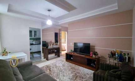 Apartamento com 2 dormitórios à venda, 56 m² por R$ 410.000,00 - Malota - Jundiaí/SP