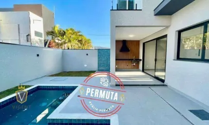 Casa com 3 suítes à venda, 215 m² por R$ 1.795.000 - Jardim Ermida I - Jundiaí/SP