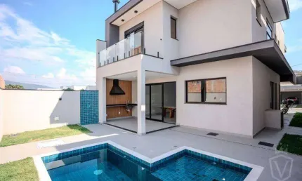 Casa com 3 suítes à venda, 215 m² por R$ 1.795.000 - Jardim Ermida I - Jundiaí/SP