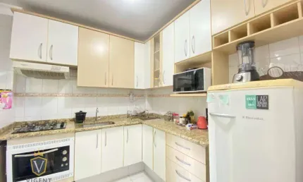 Apartamento com 2 dormitórios à venda, 56 m² por R$ 361.000,00 - Jardim Santa Teresa - Jundiaí/SP