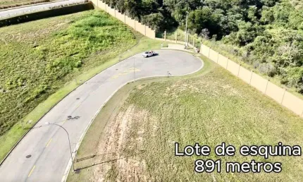 Terreno à venda, 891 m² por r$ 1.325.000,00 - alphaville jundiaí - jundiaí/sp
