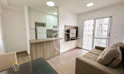 Apartamento com 2 dormitórios para alugar, 56 m² por R$ 3.192,00/mês - Vila Hortolândia - Jundiaí/SP