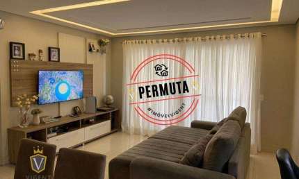 Apartamento com 3 dormitórios à venda, 111 m² por R$ 1.250.000,00 - Jardim Bonfiglioli - Jundiaí/SP