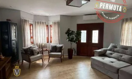 Casa com 3 dormitórios à venda, 450 m² por R$ 2.495.000,00 - Vale Azul II - Jundiaí/SP