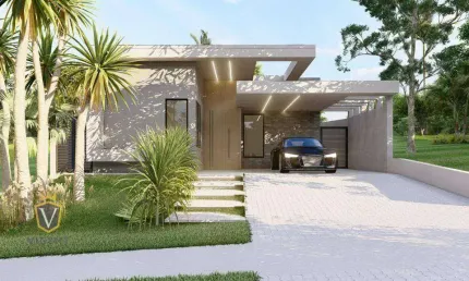 Casa térrea em condomínio com 3 suítes à venda, Residencial Pecan - Itupeva/SP