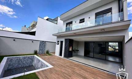 Casa com 3 suítes à venda, 200 m² por R$ 2.050.000 - Ermida - Jundiaí/SP