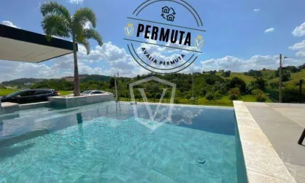 Casa térrea com piscina à venda - Reserva Santa Monica - Itupeva/SP