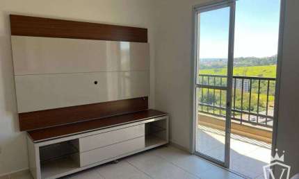 Apartamento com 2 quartos para alugar, 59 m² por R$ 2.670/mês - Medeiros - Jundiaí/SP