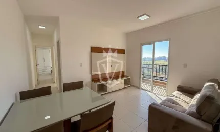 Apartamento com 2 quartos para alugar, 59 m² por R$ 2.670/mês - Medeiros - Jundiaí/SP