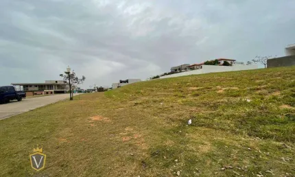 Terreno em condomínio fechado à venda na Serra Azul, Itupeva 