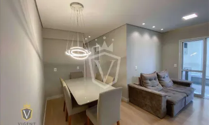 Apartamento com 2 quartos para alugar, 58 m² - medeiros - jundiaí/sp