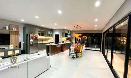 Casa com 3 dormitórios à venda, 220 m² por R$ 2.300.000,00 - Jardim Ermida I - Jundiaí/SP