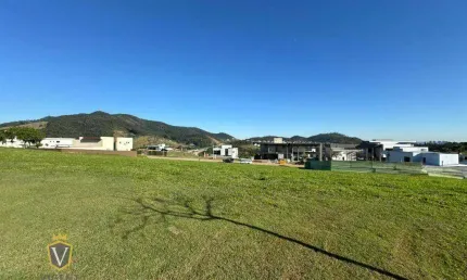 Terreno em condomínio fechado à venda na Avenida Engenheiro Tasso Pinheiro, Chácara Terra Nova, Jundiaí