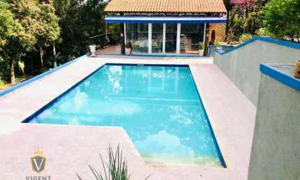 Chácara com 4 dormitórios à venda, 56000 m² por R$ 9.000.000,00 - Traviú - Jundiaí/SP