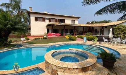 Casa com 5 dormitórios, 780 m² - venda por R$ 2.350.000,00 ou aluguel por R$ 10.360,00/mês - Cabreúva - Cabreúva/SP
