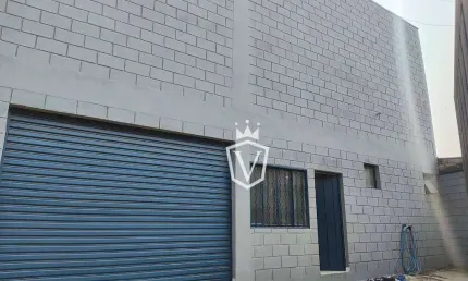 Galpão para alugar, 860 m² por r$ 20.530,01/mês - sítio são josé - várzea paulista/sp