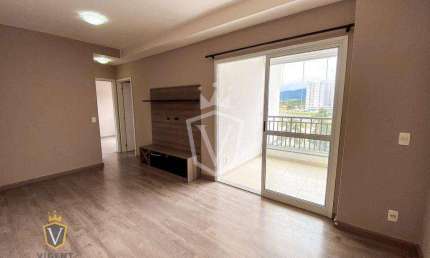 Apartamento com 2 quartos, 63 m² - venda por R$ 650.000 ou aluguel por R$ 4.178/mês - Jardim Ana Maria - Jundiaí/SP