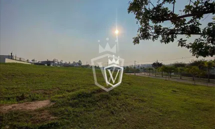 Terreno em condomínio fechado à venda na Rua Salvador Caruso Orlando, Medeiros, Jundiaí